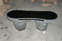 Cremation Granite Bench