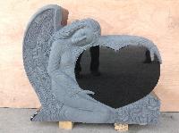 Angel Granite Monument