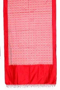 Ikat Silk Dupatta Pd-38