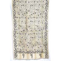 Kantha Tussar Dupatta Pd-46