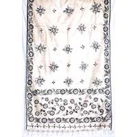 Tussar Floral Painted Dupatta PD-78