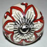 Round Ceramic Knob
