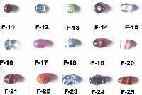 Lampwork Glass Beads-f- 11 - 25