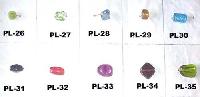 Plain Glass Beads-pl - 26 - 35