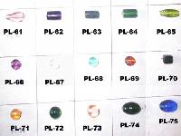 Plain Glass Beads-pl - 61 - 75