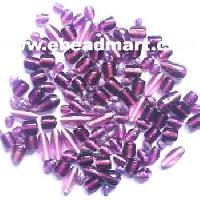 Purple Plain Mix Beads-mb-19