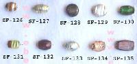 Silver Foil Beads-sf- 126 - 135