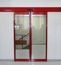 commercial door