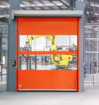 Machine Protection Doors