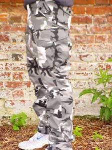 Mens Cargo Pants Sci-777-023 Mens Cargo Pants Sci-777-023