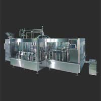 Fully Automatic High Speed Liquid Rotary Filling Line