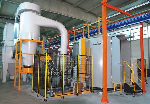 Automatic and Manual Powder Coating Equipment