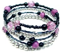 Glass Beaded Bracelets-06232
