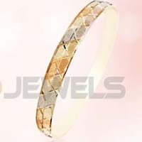 3 Color Plated Bangles