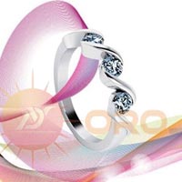 Cz Silver Plated Rings