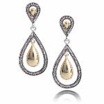 Imitation Plated Earrings DTSE000299