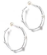 Plated Hoop Earrings DTSE002035