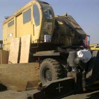 P&H 9170 TC Tyre Mounted Crane