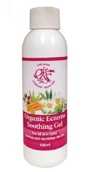 Organic Rosehip Eczema Soothing Gel