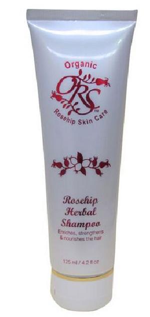 Organic Rosehip Herbal Shampoo