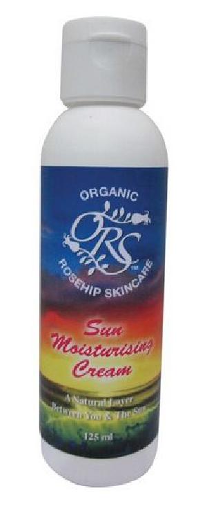 Organic Rosehip Sun Moisturising Cream