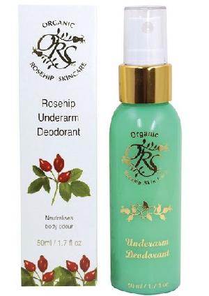 Organic Rosehip Underarm Deodorant