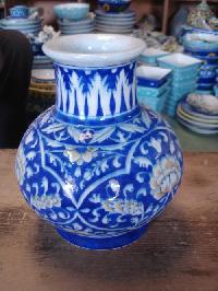 blue pottery handicrafts