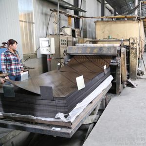 Black Film Face Paper