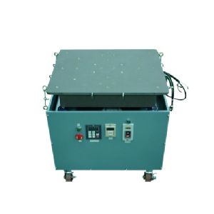 Simple Type Reactive Vibration Tester