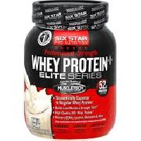 Six Star Pro Nutrition Elite Series Whey Protein Plus