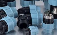 pp compression fittings