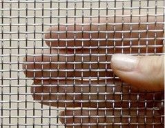 Galvanized Square Wire Mesh