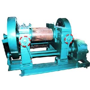 RUBBER GRINDER MACHINE DOUBLE DRIVE