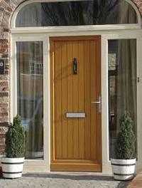 Timber Door