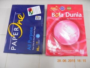 Wood Pulp copier paper A3, Packaging Type : White