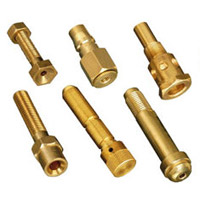 Brass Precision Turned Components