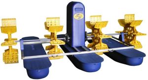 2HP-4 Impellers Paddle Wheel Aerator