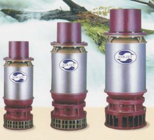 Large Axial Flow Submersible Water Pump