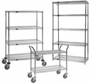 Wire Shelving