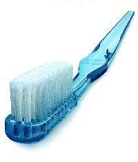 nylon bristle toothbrush