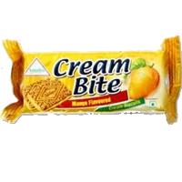 Mango Cream Biscuits