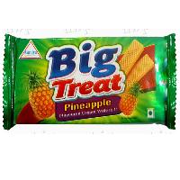 Pineapple Cream Wafers / Big Treat wafers