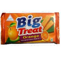 orange Cream Wafers / Big Treat wafers