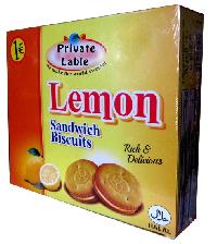 lemon cream biscuits