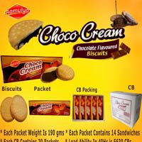 Choco Cream Sandwich Biscuits