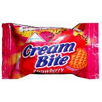 Cream Bite Sandwich Biscuit