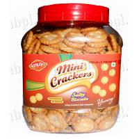 Mini Salty Cracker Biscuits