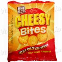 salt Crackers/ Cheesy Bites Snacks/ Masala Biscuits