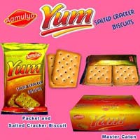 YUM Salted Crackers