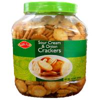 Sour Cream Crackers / Onion Crunchy Crackers